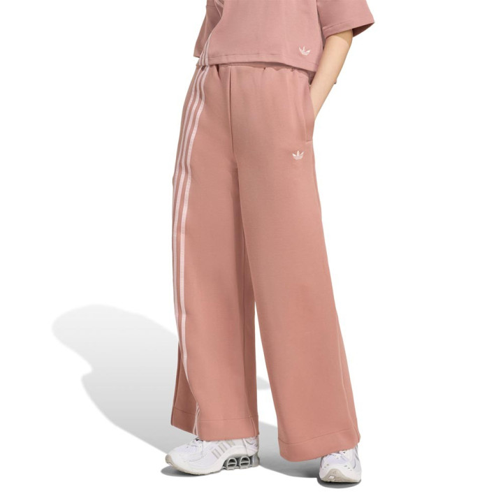 ADIDAS Originals 3 Stripes Pantaloni Open Moro Donna