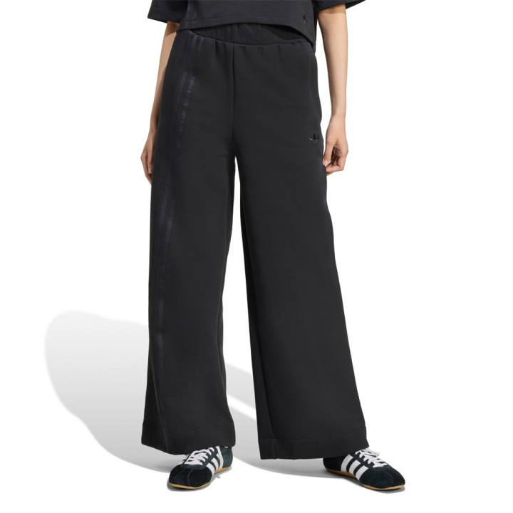 ADIDAS Originals 3 Stripes Pantaloni Open Nero Donna