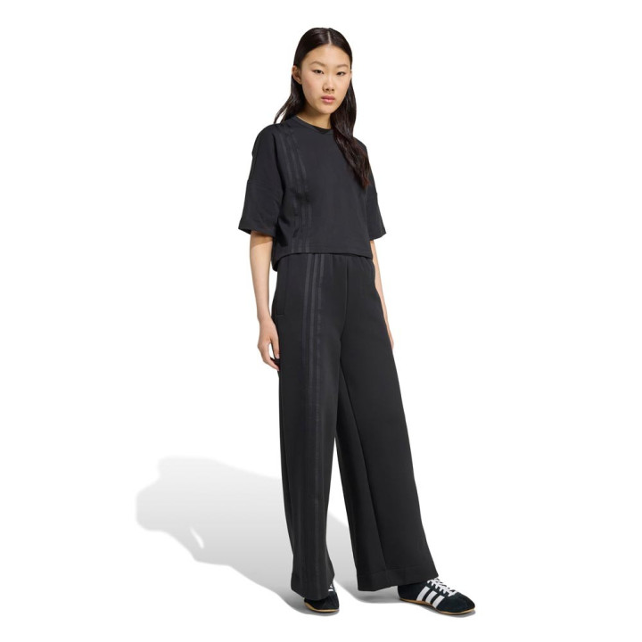 ADIDAS Originals 3 Stripes Pantaloni Open Nero Donna