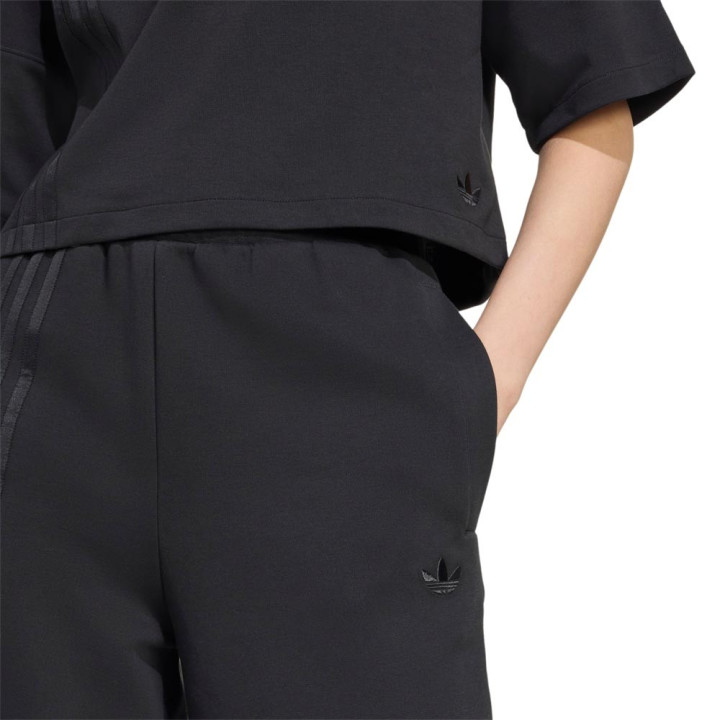 ADIDAS Originals 3 Stripes Pantaloni Open Nero Donna