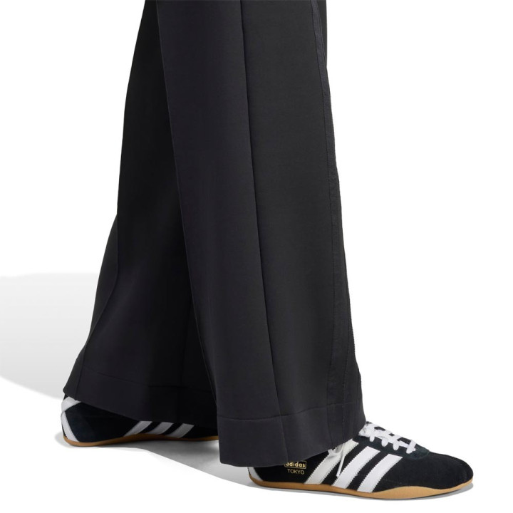 ADIDAS Originals 3 Stripes Pantaloni Open Nero Donna