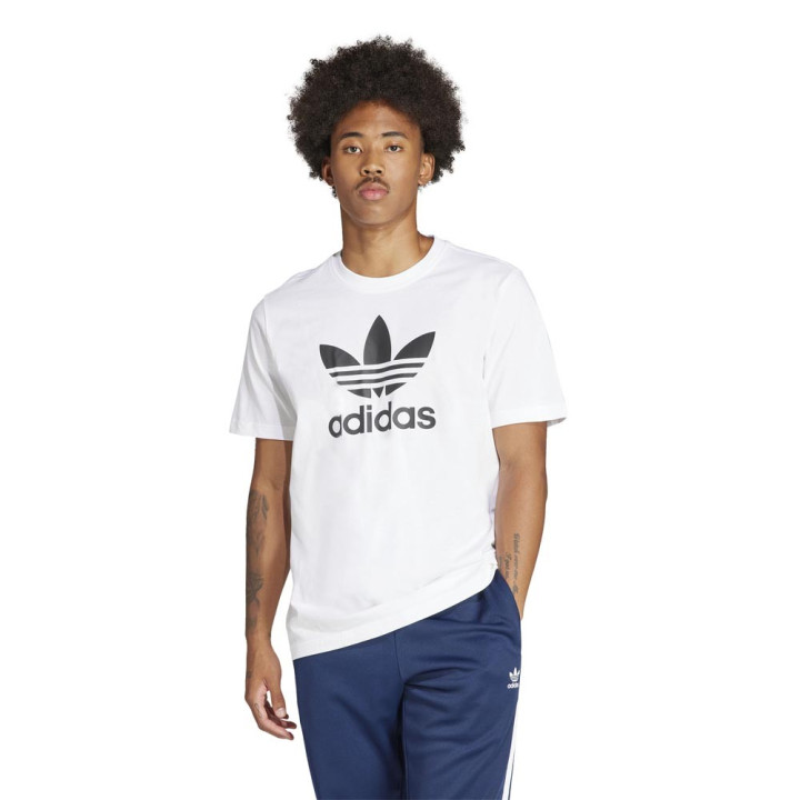 ADIDAS Originals Trefoil T-Shirt Bianco Uomo