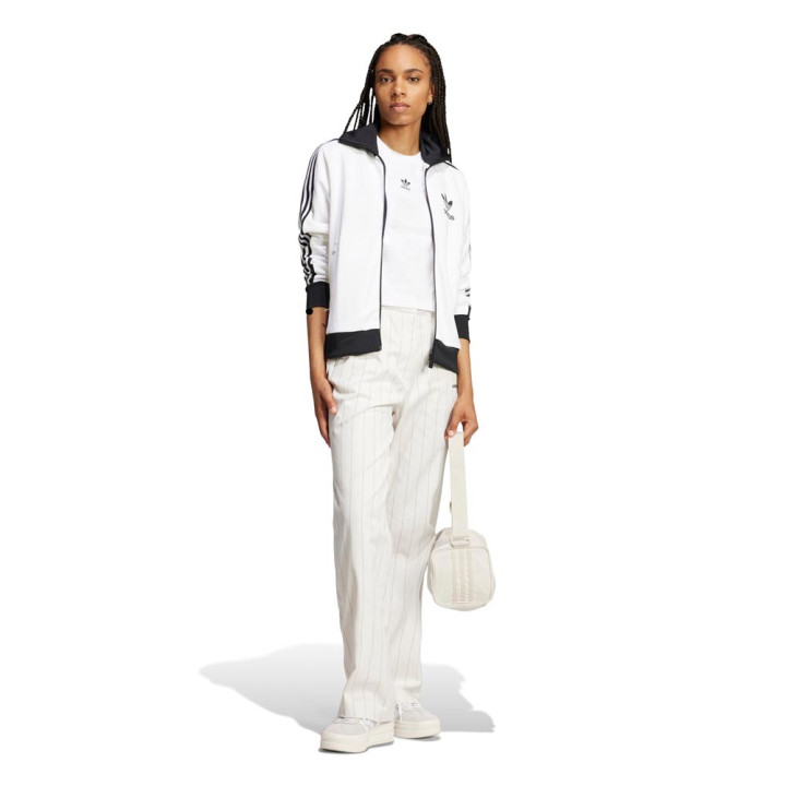 ADIDAS Originals Ess T-Shirt Bianco Donna