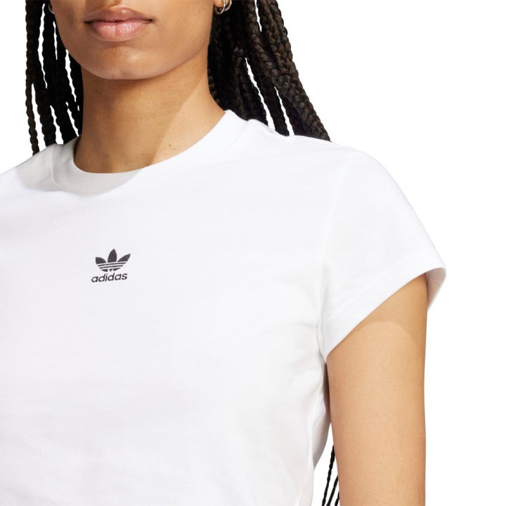 ADIDAS Originals Ess T-Shirt Bianco Donna