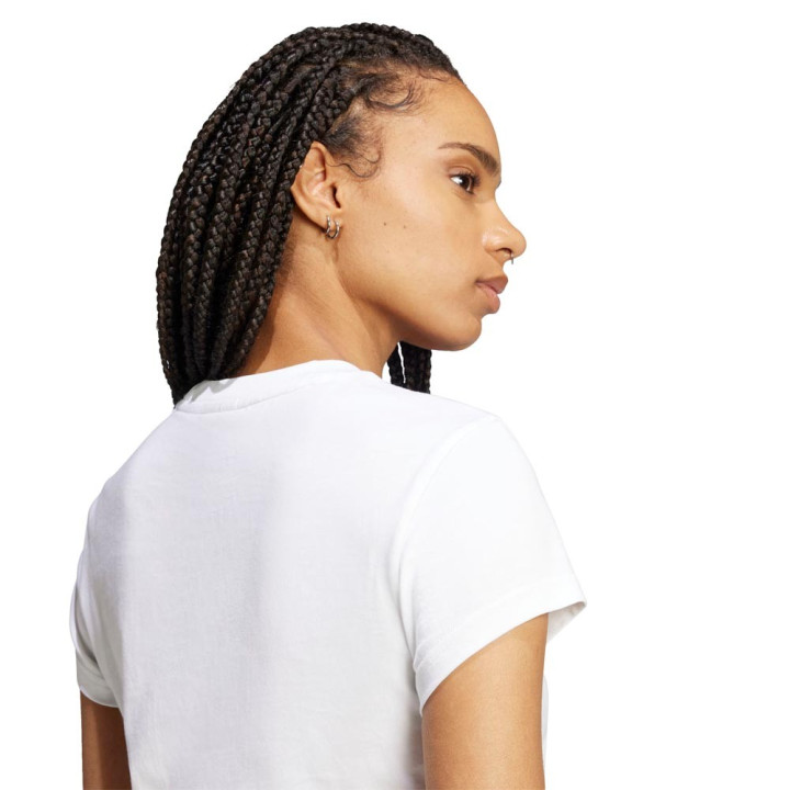 ADIDAS Originals Ess T-Shirt Bianco Donna