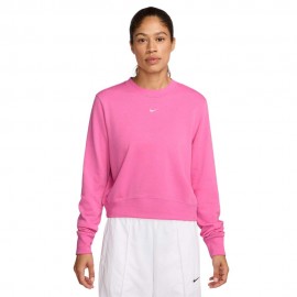 Sportswear Chill Terry Felpa Giro rosa
