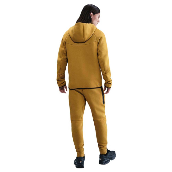 Nike Tech Felpa Tech Fleece Moro Uomo