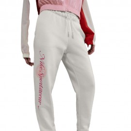 Sportswear Club Pantaloni Con Polsino bianco