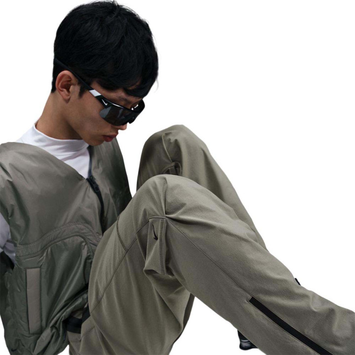 Nike Tech Pantaloni Tech Verde Uomo