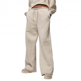 Jordan Brooklyn Pantaloni Open bianco