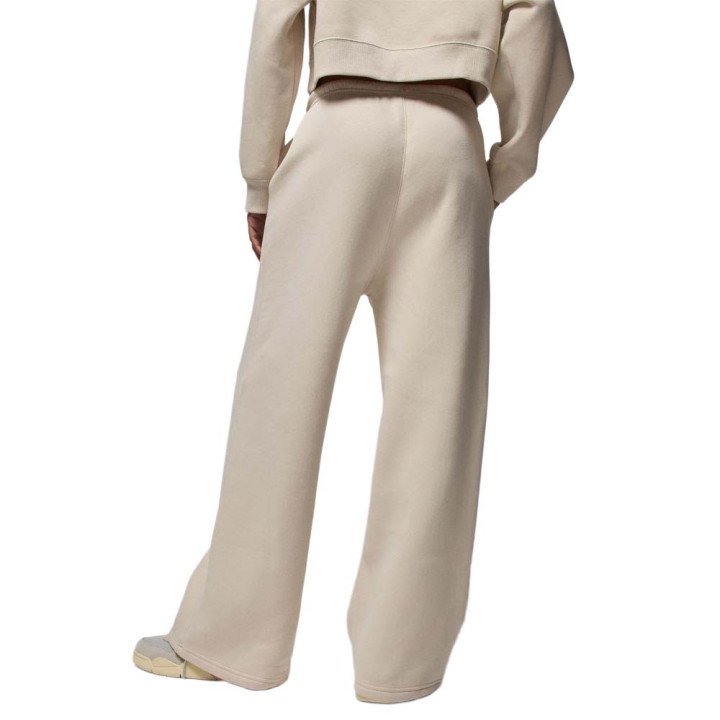 Nike Jordan Brooklyn Pantaloni Open Bianco Donna