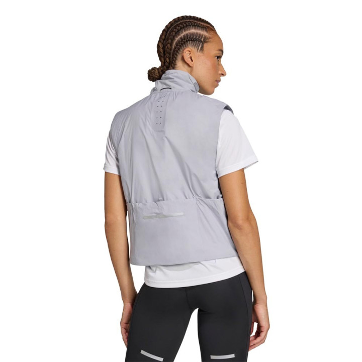 ADIDAS Gilet Running Adi365 Clima Warm Halsil Donna