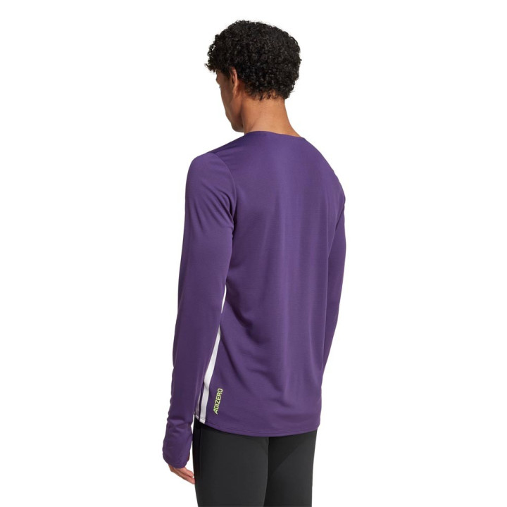 ADIDAS Maglia Running Adizero Aurplu Uomo