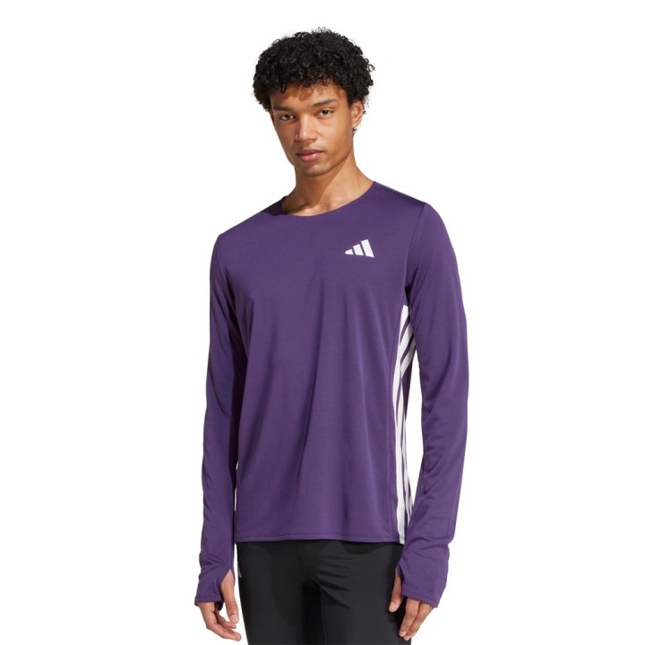 ADIDAS Maglia Running Adizero Aurplu Uomo