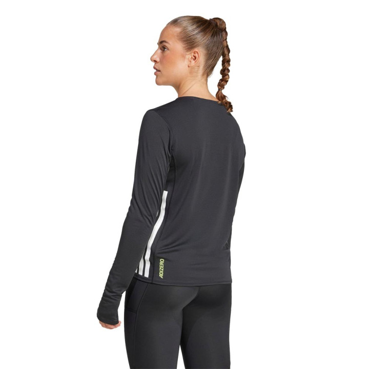 ADIDAS Maglia Running Adizero Nero Donna