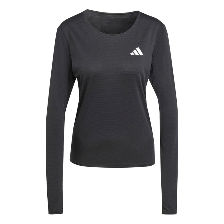 ADIDAS Maglia Running Adizero Nero Donna