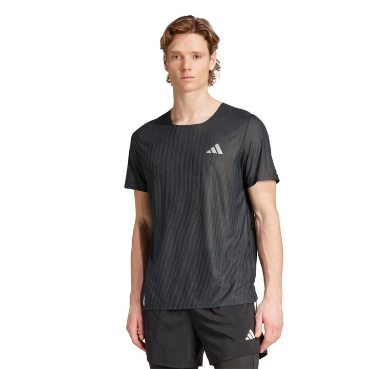 ADIDAS T-Shirt Running Adi365 Co Tee Nero Gresix Uomo