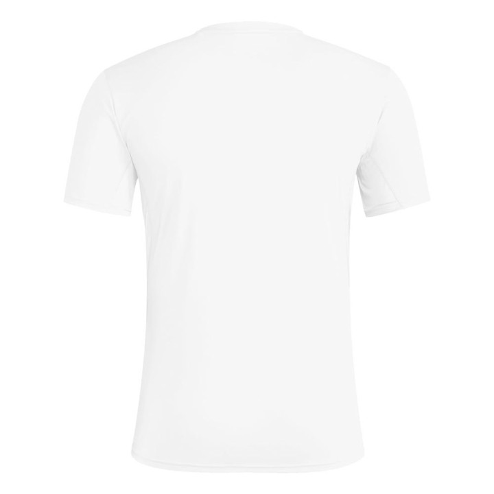 ADIDAS T-Shirt Running Adizero Essentials Bianco Uomo