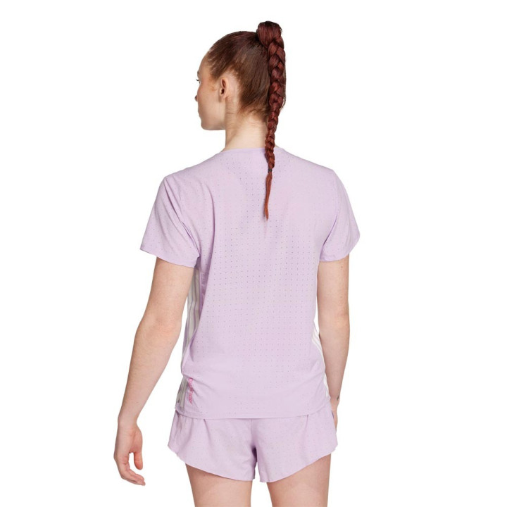 ADIDAS T-Shirt Running Adizero Powplu Donna
