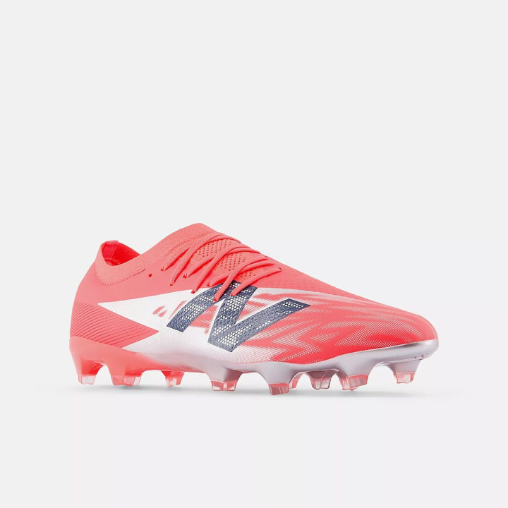 New Balance Furon Pro FG V8 Rosso Energy - Scarpe da Calcio Uomo