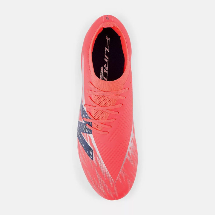 New Balance Furon Pro FG V8 Rosso Energy - Scarpe da Calcio Uomo