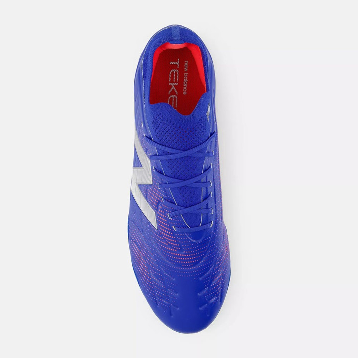 New Balance Tekela Pro Low Laced FG V5 Blu Gemstone - Scarpe da Calcio Uomo