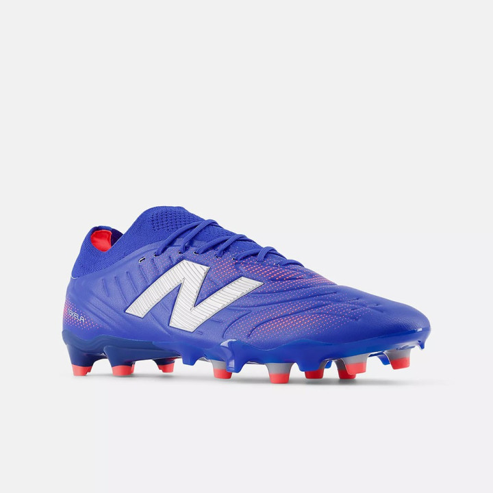 New Balance Tekela Pro Low Laced FG V5 Blu Gemstone - Scarpe da Calcio Uomo