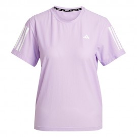 ADIDAS T-Shirt Running Viola Donna
