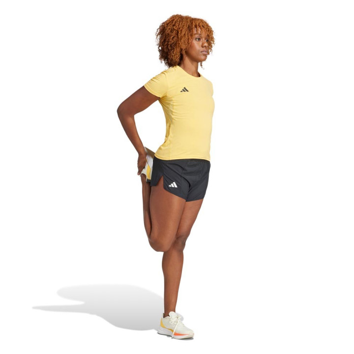 ADIDAS Pantaloncini Running Adizero Nero Donna