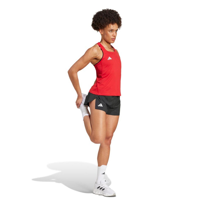 ADIDAS Pantaloncini Running Adizero Essentials Nero Donna