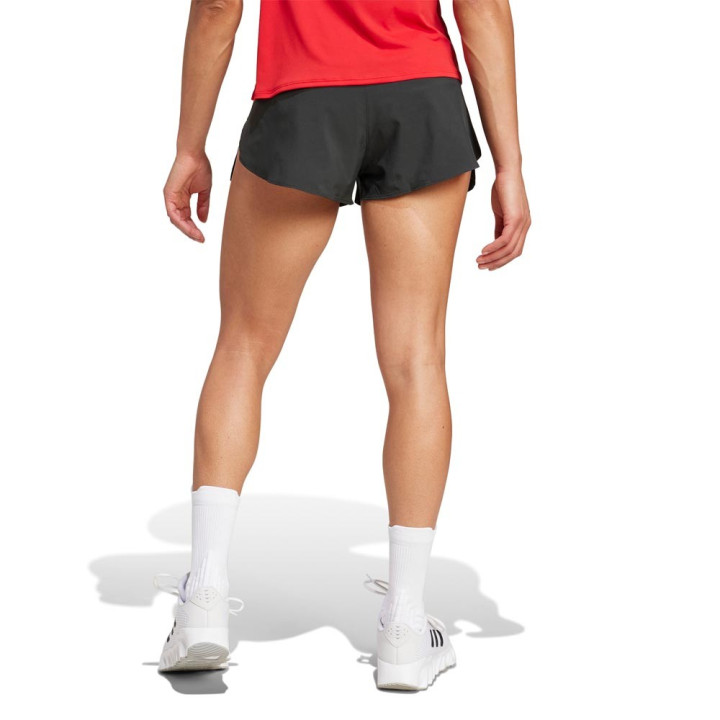 ADIDAS Pantaloncini Running Adizero Essentials Nero Donna