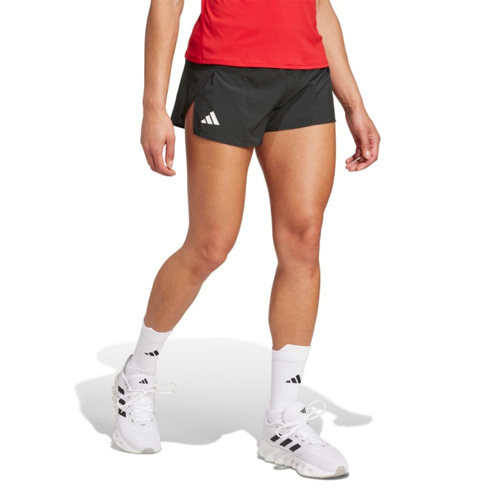 ADIDAS Pantaloncini Running Adizero Essentials Nero Donna