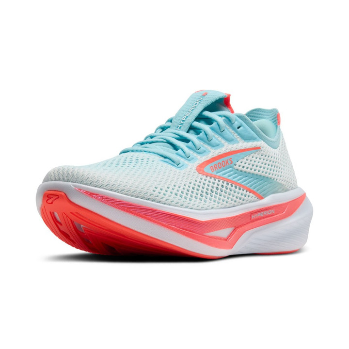 Brooks Hyperion 3 Bianco Rosa - Scarpe Running Donna