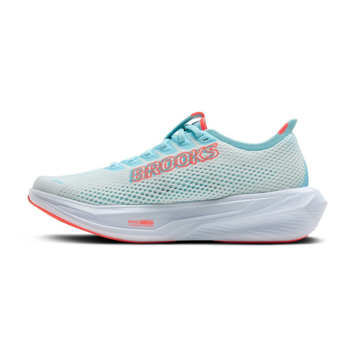 Brooks Hyperion 3 Bianco Rosa - Scarpe Running Donna