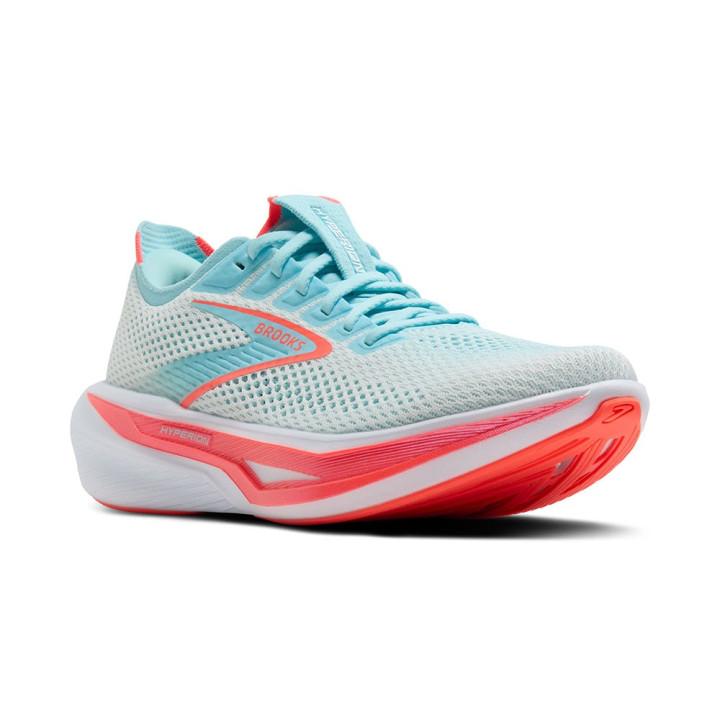 Brooks Hyperion 3 Bianco Rosa - Scarpe Running Donna