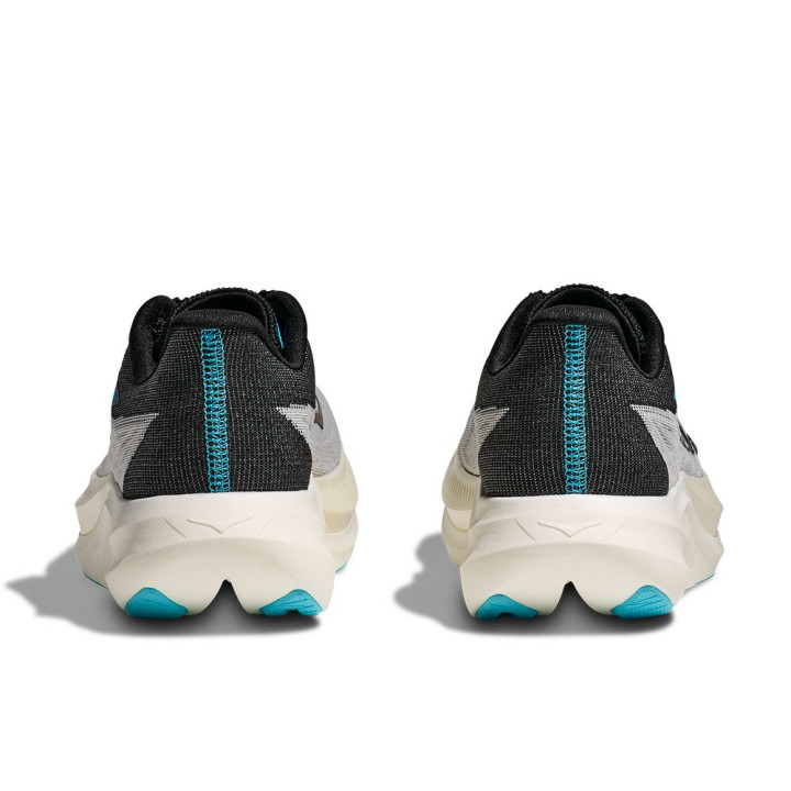 Hoka Rocket X 3 Bianco Nero - Scarpe Running Uomo