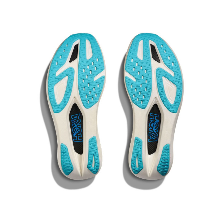 Hoka Rocket X 3 Bianco Nero - Scarpe Running Uomo