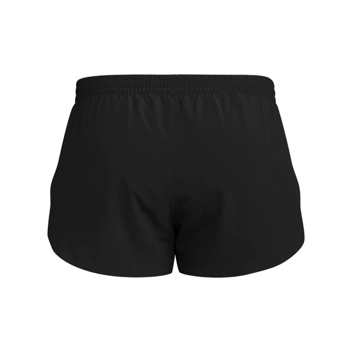ADIDAS Pantaloncini Running Adizero Essentials Split Nero Uomo