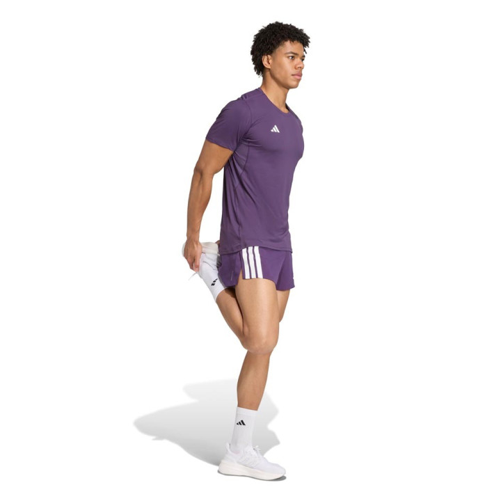 ADIDAS Pantaloncini Running Adizero Gel Aurplu Uomo
