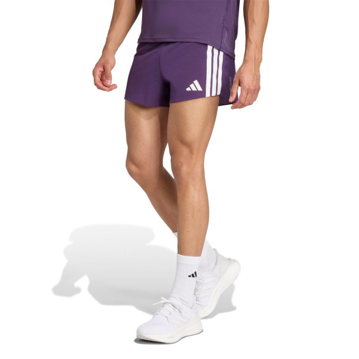 ADIDAS Pantaloncini Running Adizero Gel Aurplu Uomo