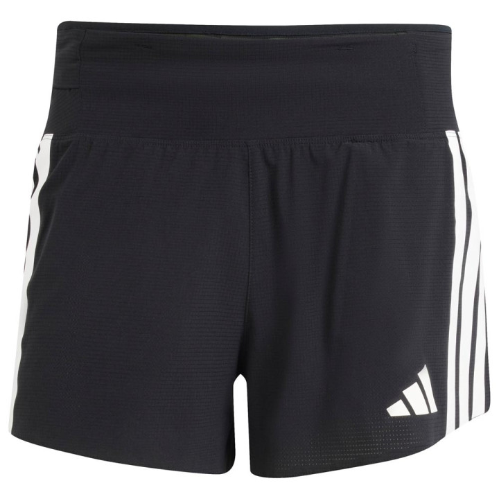 ADIDAS Pantaloncini Running Adizero Gel Nero Uomo