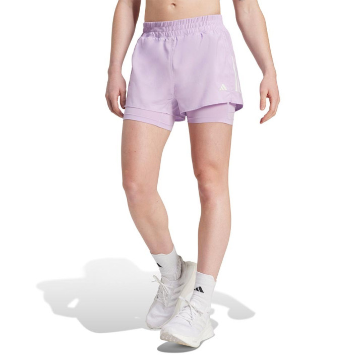 ADIDAS Pantaloncini Running Otr B 2In1 Powplu Donna