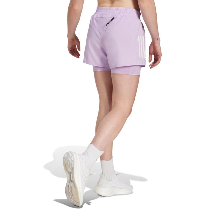 ADIDAS Pantaloncini Running Otr B 2In1 Powplu Donna
