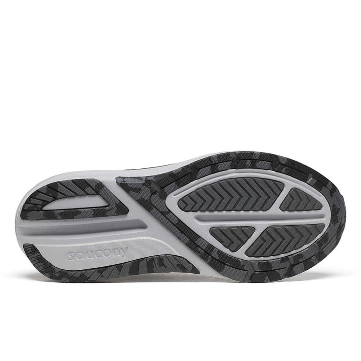 Saucony Echelon 10 Nero Argento - Scarpe Running Uomo