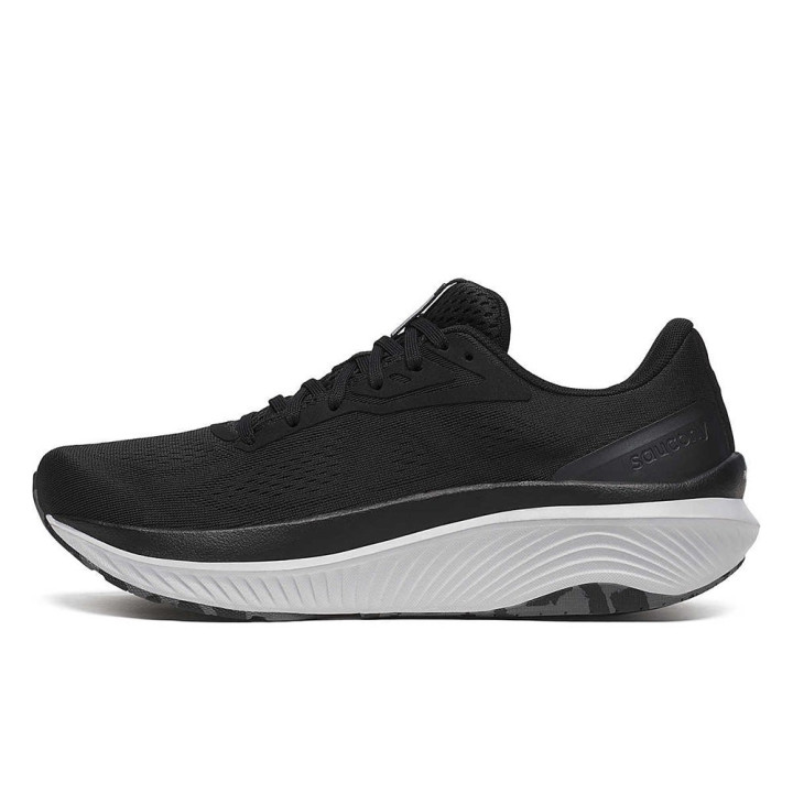 Saucony Echelon 10 Nero Argento - Scarpe Running Uomo