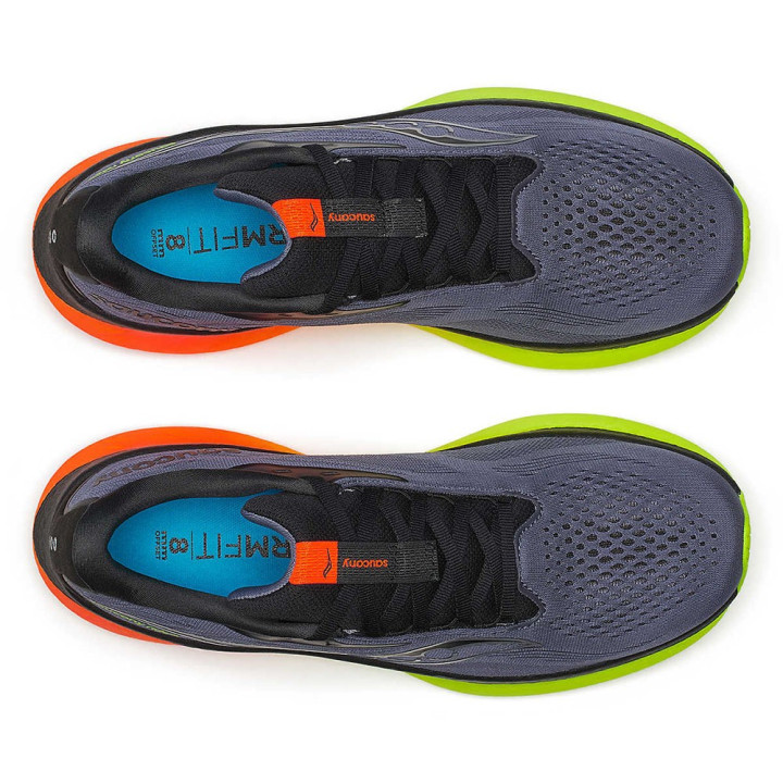 Saucony Ride 18 Shadow Vizi - Scarpe Running Uomo