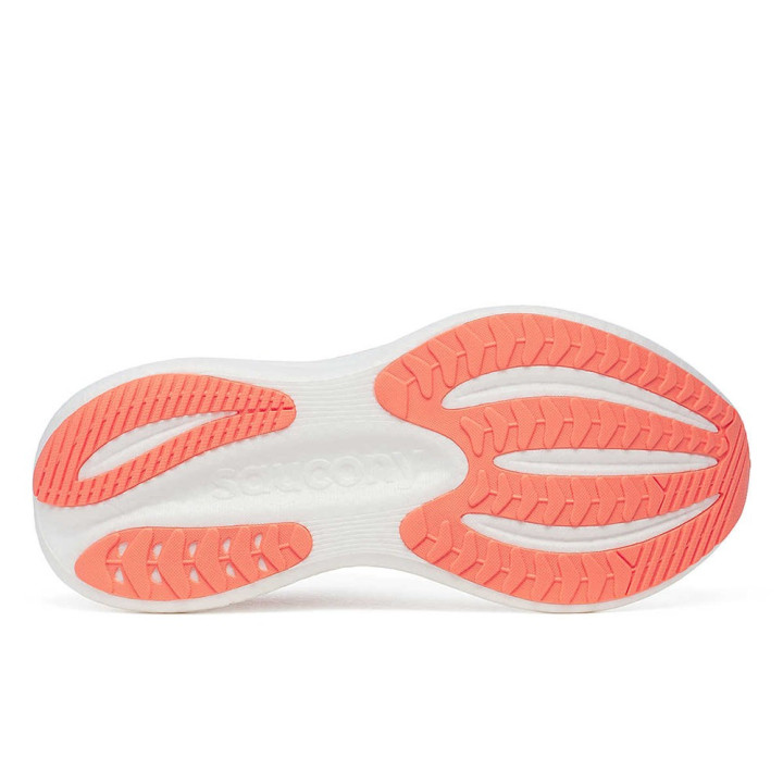 Saucony Triumph 23 Bianco Wistful - Scarpe Running Donna