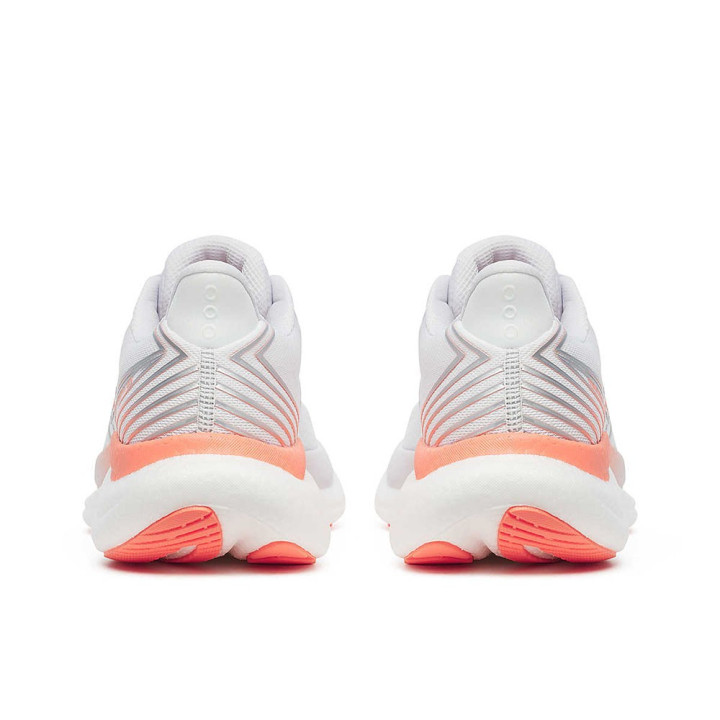 Saucony Triumph 23 Bianco Wistful - Scarpe Running Donna