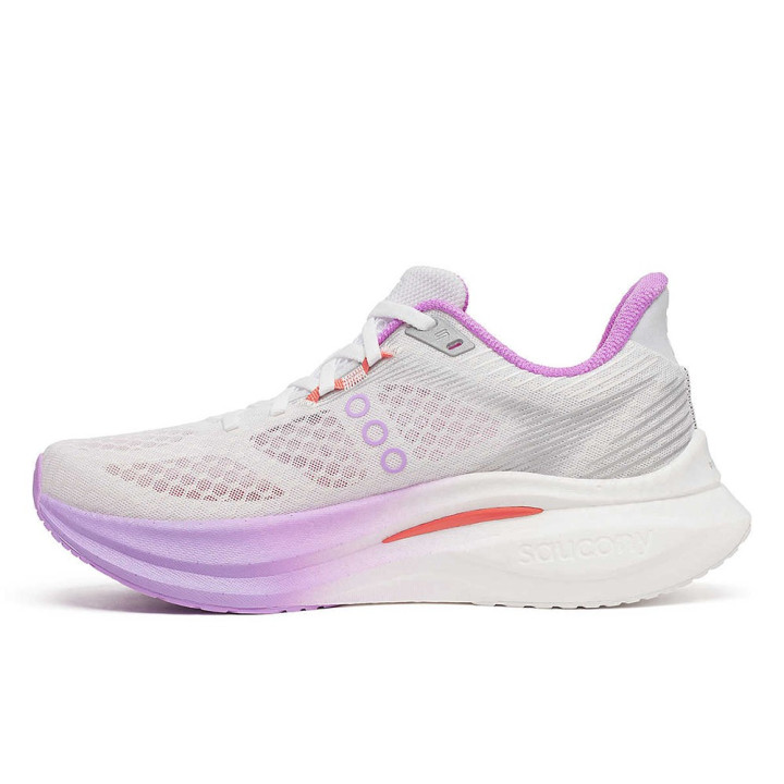 Saucony Endorphine Speed 5 Bianco Crocus - Scarpe Running Donna