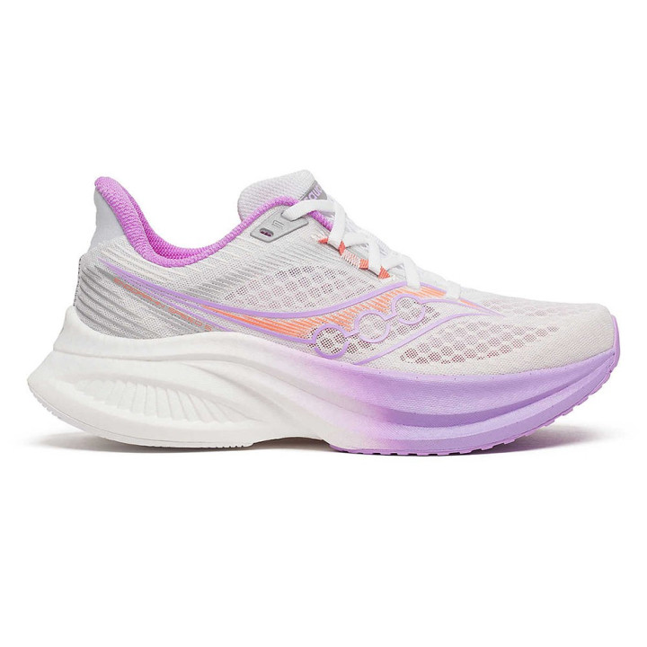 Saucony Endorphine Speed 5 Bianco Crocus - Scarpe Running Donna